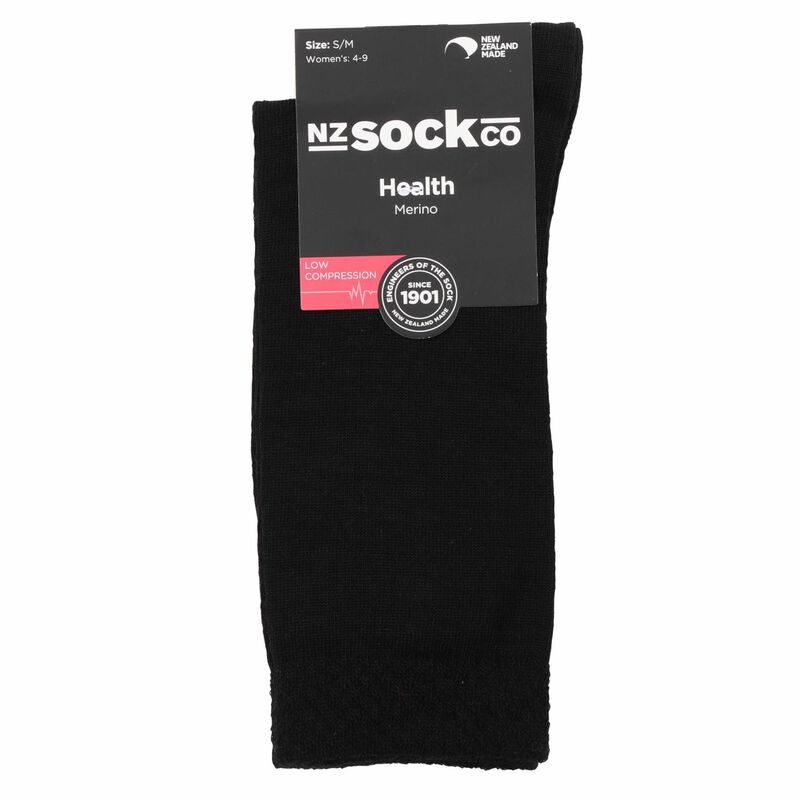 NZ Socks Ladies Merino Comfort Top Sock image number 0